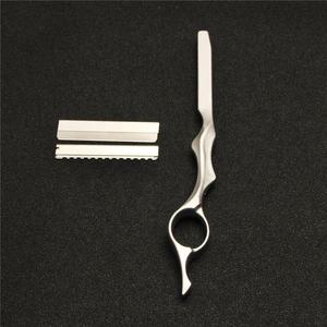 Navaja de Afeitar Profesional de Acero Inoxidable para Barbería, Cuchillo de Corte de Pelo Afilado para un Aspecto y Estilo Profesional - Product Image 6