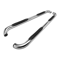 Nouveau marchepied latéral en acier antirouille 4x4 pour Nissan Navara Np300 Isuzu d-max Mitsubishi Triton L200 2019 2020 2021