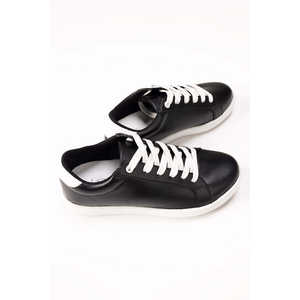 Chaussures de sport noires pour femmes IWW-SNK24-001, chaussures de marche fitness - Product Image 6