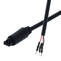 Los fabricantes producen cables de recepción de infrarrojos, cables y cables de línea de extensión de recepción de control remoto externo