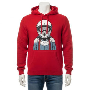 เสื้อฮู้ดถักจากโพลีเอสเตอร์ พิมพ์ลายด้วยความร้อน เนื้อผ้านุ่ม อุ่นสบาย สไตล์ลำลอง สตรีทแวร์ โปรโมชั่น รับผลิตตามสั่ง ขายส่ง - Product Image 1