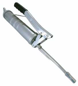 TECH FORGINGS GG910 Pistolet à graisse manuel de 15 oz Outil à levier pour service léger avec capacité de développement de 2500 PSI - Product Image 1
