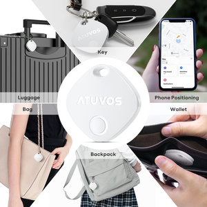 Ama-zon, gran oferta, etiqueta <span class=keywords><strong>ATUVOS</strong></span> 'Find My' MFI, buscador de llaves perdidas certificado, alarma, colgador de buscador de llaves, localizador de seguimiento GPS inteligente con sonido - Product Image 6