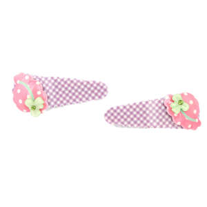 กิ๊บติดผมเด็กผู้หญิง 2 ชิ้น- สีม่วง - Product Image 1