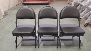 Silla Plegable Metálica Personalizada para Tribuna VIP, Ideal para Deportes, Aire Libre, Jardín Familiar, Banquetes, Eventos, Estadios y Gimnasios - Product Image 3