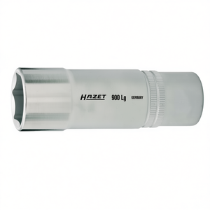 Llave de vaso hexagonal larga Hazet de 6 puntas de 1/2'' con perfil de tracción y moleteado - Product Image 3