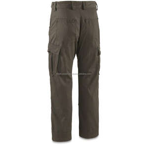 Salopette Vêtements de travail Vente en gros Meilleure qualité Pantalon de travail Vêtements de travail 100% coton Pantalon de sécurité au travail - Product Image 6