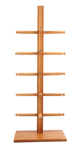 Expositor Giratorio de Madera Maciza para Gafas de Sol y Lentes - Product Image 2