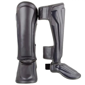 GAF Unique Design <b>MMA</b> <b>Shin</b> <b>Guard</b> and Men New Model Hand Made Leather <b>Shin</b> Pad for Sale <b>Shin</b> <b>Guards</b> BOXING GEAR - Product Image 5