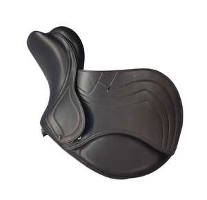 Selle de cheval Western réglable faite à la main siège profond accessoires d'équitation complets outillage en cuir pour les professionnels vétérinaires Cowboys - Product Image 6