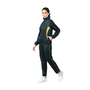 Fashion Women Zip up Hoodie and Sweatpants Set Long <b>Sleeve</b> Women's Sweatshirt Set Custom Logo Two Pieces Sets for Women - Product Image 3