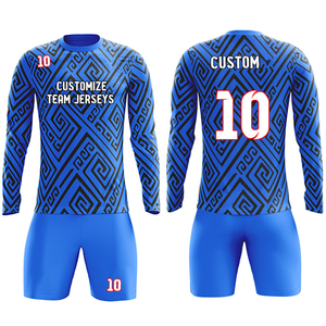 Maillot de football 2025 Style enfants équipe entraînement porter maillot de football jeunesse football uniforme ensembles vêtements de sport avec des motifs sublimés - Product Image 3