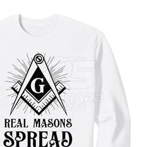 Sweat-shirt à capuche pour homme avec motif maçonnique, sweat-shirt maçonnique, sweat-shirt à capuche pour homme avec logo maçonnique - Product Image 4