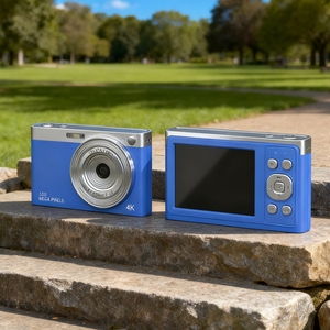 4K 2.88-Inch Vlogging 16x Digital Zoom Point & Shoot Digital <b>Camera</b> with SD Card for Students and Children - Product Image 1