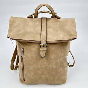 Vente en gros de sacs à bandoulière en cuir véritable de marque célèbre de luxe pour femmes style vintage avec fermeture éclair rangement personnalisé pour les étudiants - Product Image 3