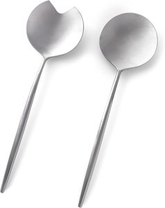 Vente chaude Mat Noir Satin Couverts Ensemble Haute Quantité Nouvelle Arrivée Dîner Couteau Fourchette et Vaisselle pour Partie Alimentaire Servir - Product Image 2