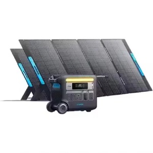 Générateur solaire F2000 de qualité supérieure avec 3 panneaux solaires de 200 W (2048 Wh GaNPrime) - Product Image 1