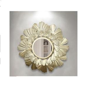 Miroirs muraux design classiques utilisés pour les prix des Offre Spéciale indiens faits à la main décoratifs de taille personnalisée pour les chambres d'hôtels - Product Image 2