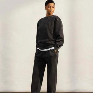 Sudadera Harajuku de Alta Calidad con Estampado Personalizado, Sudadera Extra Grande de Forro Polar Grueso para Mujer, Deportiva, Invernal, Impermeable - Product Image 6