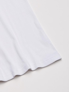 Wholesale Custom Cotton Men's Tanks 100% Cotton Imported Pull on Closure <b>Machine</b> Wash Sourcing From Bangladesh - Product Image 4