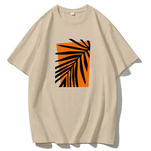 Venta al por mayor de camisetas de las mujeres de moda casual de verano de manga corta blanco de algodón Spandex camisetas - Product Image 3