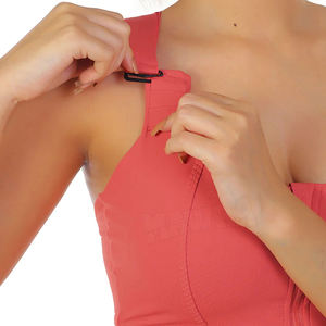 Sujetador deportivo con cremallera fácil para mujer de diseño libre de calidad superior 2024 Logotipo del cliente impreso de la mejor calidad - Product Image 5