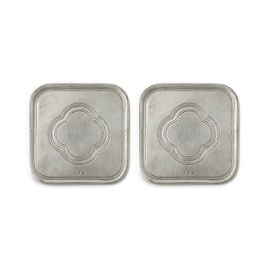 Posavasos vintage forjados a mano con textura de metal rústico para configuraciones diarias de café y diseño de mesa moderno decorativo - Product Image 4