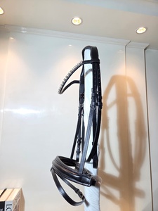 MH เชือกหนังขี่ม้าหนังม้าสำหรับกิจกรรมกลางแจ้งเชือกแขวนคอหนังม้า - Product Image 2