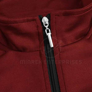 Ensembles de survêtements d'hiver pour hommes grande taille en gros, couleur unie, 100 % coton, logo personnalisé, respirant, écologique, léger, réversible - Product Image 3