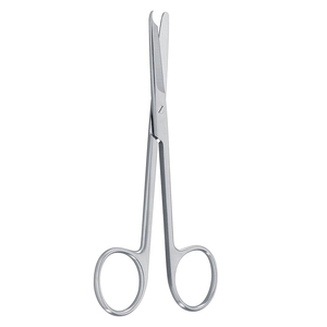 Tijeras de sutura Spencer de acero inoxidable de 3,5 pulgadas con certificación ISO CE, instrumentos quirúrgicos aprobados, fuente de alimentación Manual - Product Image 1