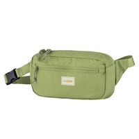 Sac banane vintage portable en polyester recyclé certifié GRS BEARKY – Sac de taille durable avec logo personnalisé – Fabrication sur mesure