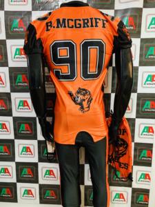 Uniforme de Fútbol Americano Reversible para 32 Equipos, Transpirable, 100% Poliéster, Sublimación, Bordado, Jersey, Pantalones, Calcetines, Nombre del Jugador, Logotipo - Product Image 4