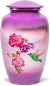 Embalaje personalizado posible 100% material de aluminio hecho urnas funerarias/cremación para adultos a bajo precio - Product Image 2