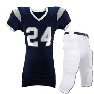 Nouveau Vente en Gros OEM Maillot de Football Américain Tenue de Sports d'Équipe Personnalisée Uniforme de Football Américain Sublimé - Product Image 4