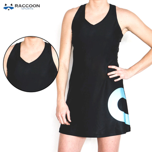 Ensemble d'uniformes de netball professionnels, tissu respirant et anti-humidité, fabrication OEM par Raccoon Sports - Product Image 2