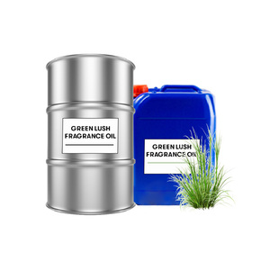 Vente chaude de haute qualité en vrac huile parfumée Greenlush relaxant arôme doux et épicé avec des ingrédients floraux et à la menthe - Product Image 2