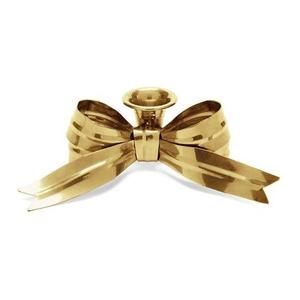 Portavelas Decorativo Dorado para el Hogar, Decoración Festiva de Metal, Portavelas Navideño para Hoteles, Bares, Jardines y Todo Uso - Product Image 1