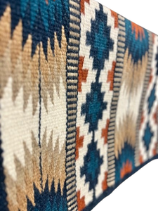 Couverture de selle en laine de style occidental pour chevaux, respirante et avec doublure en polycoton pour le travail en ranch et sur les sentiers. - Product Image 3