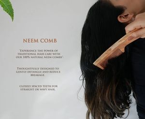 Top-Rated Professional Bamboo <b>Comb</b> for Home Use Handmade Natural Eco-Friendly Scalp Massage <b>Comb</b> for Curly Hair Hot Selling Sale - Product Image 6