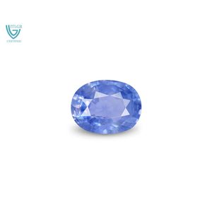 Zafiro Azul de 4.21 Quilates, Gema Natural Facetada de Corte Ovalado, Ónix, Aguamarina, Ópalo, Jade, Gemas en Forma de Pera de 8 mm de Altura - Product Image 1