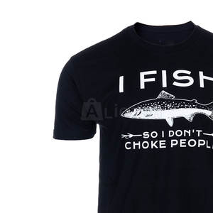 T-shirt de pêche de performance pour hommes T-shirt de pêche personnalisé en tissu à séchage rapide pour l'extérieur et le sport - Product Image 6