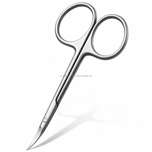 Professional Custom Beauty Tool Manicure Scissors for Nail <b>Care</b> Stainless Steel Handle Cuticle Dead Skin Removal Scissor - Product Image 1