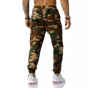Hot Sale Men's Casual Canvas <b>Trousers</b> High Waist <b>Drawstring</b> Closure Premium Quality Lightweight Fleece Thickness New Arrival - Product Image 5