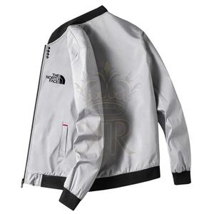 Chaqueta Casual de Otoño/Invierno para Hombre, Cuello Mao, Estilo Urbano, Lana de Alta Calidad, Cómoda, con Cremallera, 220g, Conjunto Duradero - Product Image 6