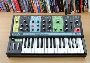 NEW FAV mother Music présente son nouveau synthétiseur métallique lors de sa première sortie au Moogfest 2018 - Product Image 2