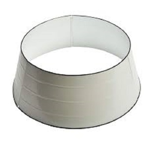 Excellente vente, nouveau look, support et collier d'arbre de Noël en fer à bas prix pour les décorations de vacances - Product Image 6