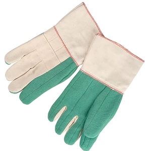 Gants en coton robustes avec paume de pistolet et manchette Gants industriels à double paume pour un usage quotidien - Product Image 5