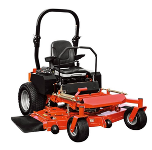 42 52 60 Inch Zero Turn Lawn Mower with 25HP Gasoline <b>Engine</b> Tractor Lawn Rotary Mower - Product Image 2