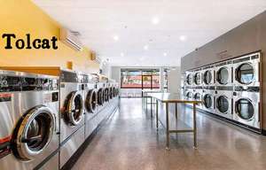 2025 Commerciële Muntautomaat Was-En Droogmachine Nieuw Model Zelfbedieningswasgoed Met Capaciteit - Product Image 6