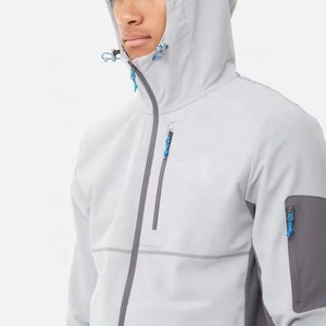 Ensemble coupe-vent imperméable personnalisé pour hommes Survêtement en nylon décontracté de haute qualité avec impression de logo Ensemble coupe-vent sport randonnée pour hommes - Product Image 5
